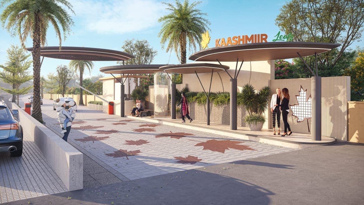 Kaashmiir Leafs - A lifestyle surrounded by nature. at Bisankheda, Kanadia, Indore | Real Space Group Indore