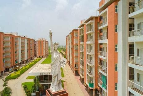 New York City - Metropolitan-style luxury apartments at Bypass Rau, Indore | Delivered Project by Real Space Group