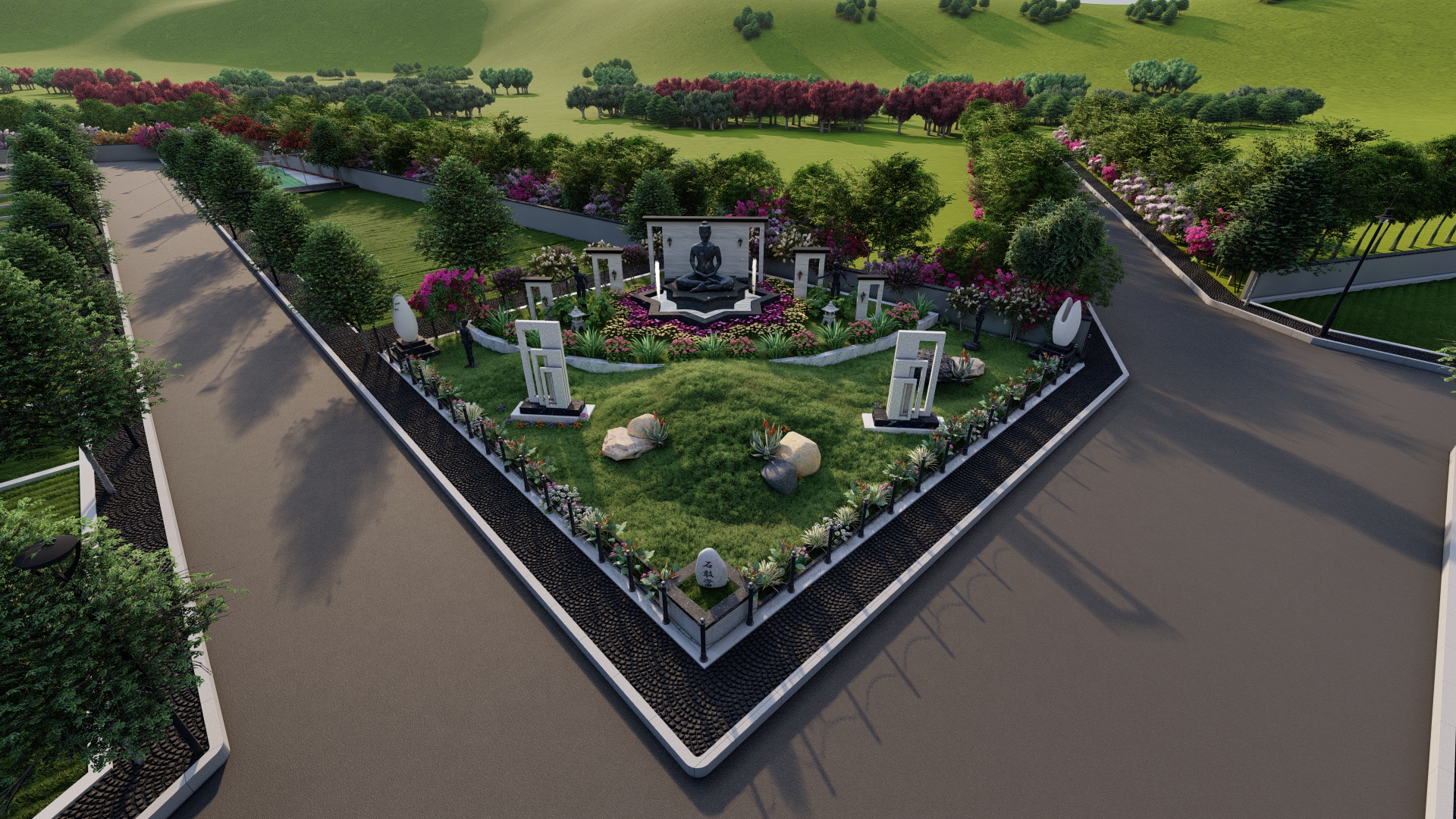 Alpine View - View 1