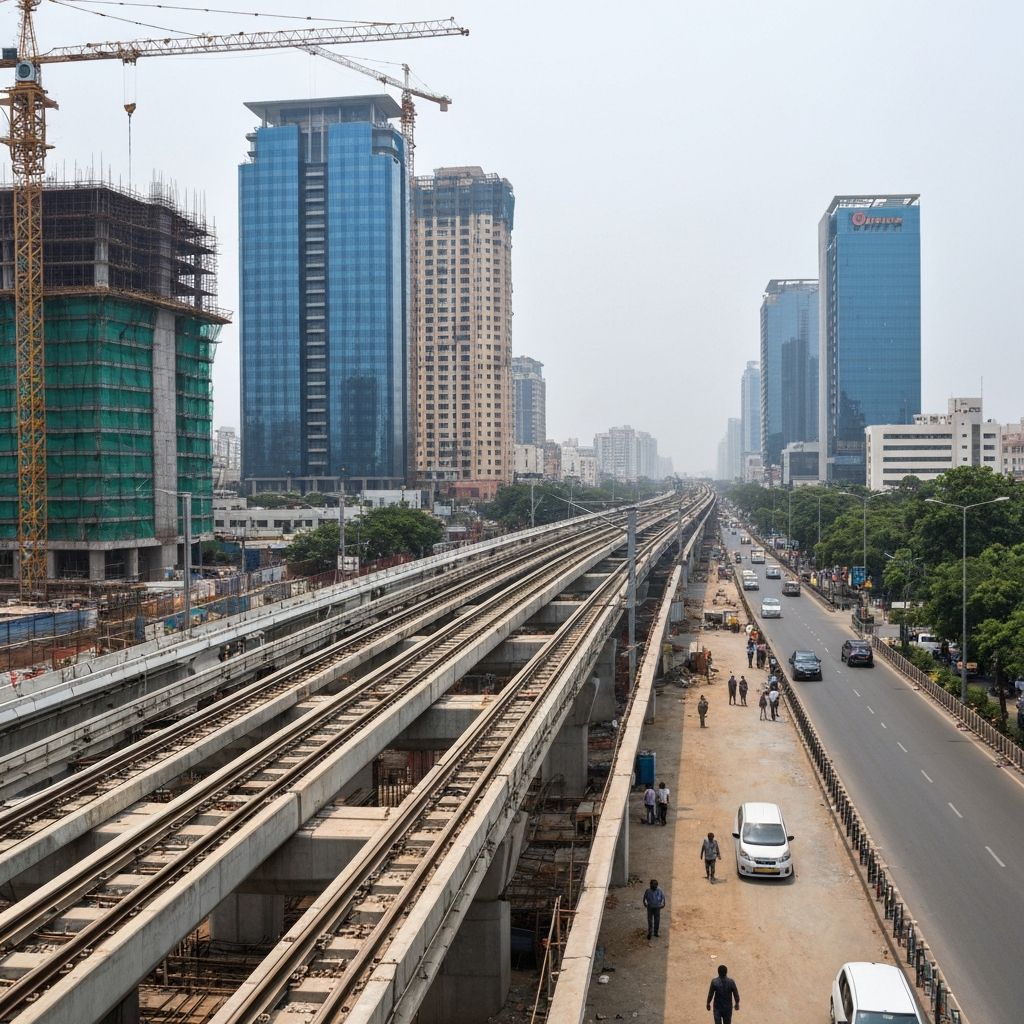 Indore Metro Rail Impact on Property Values: A 2025 Outlook